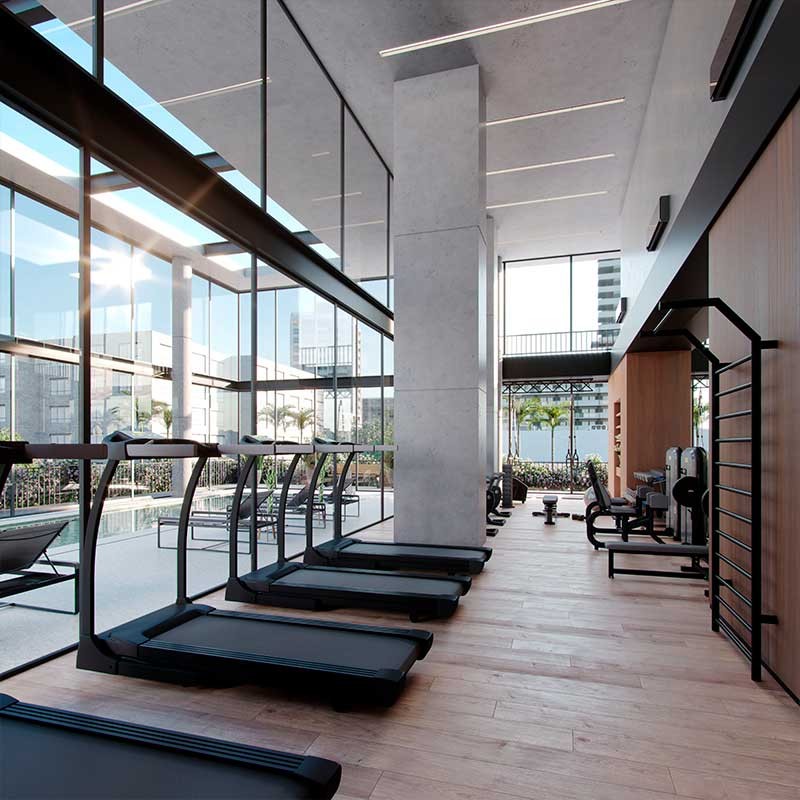Ágia Faria Lima | 231 a 465 m² - 3 ou 4 Suítes Duplex e Cobertura | Fitness